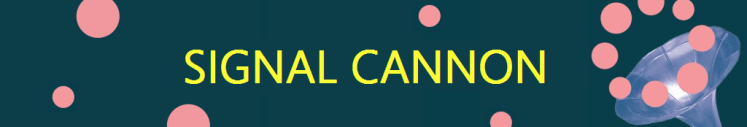 SC Signal Cannon Banner